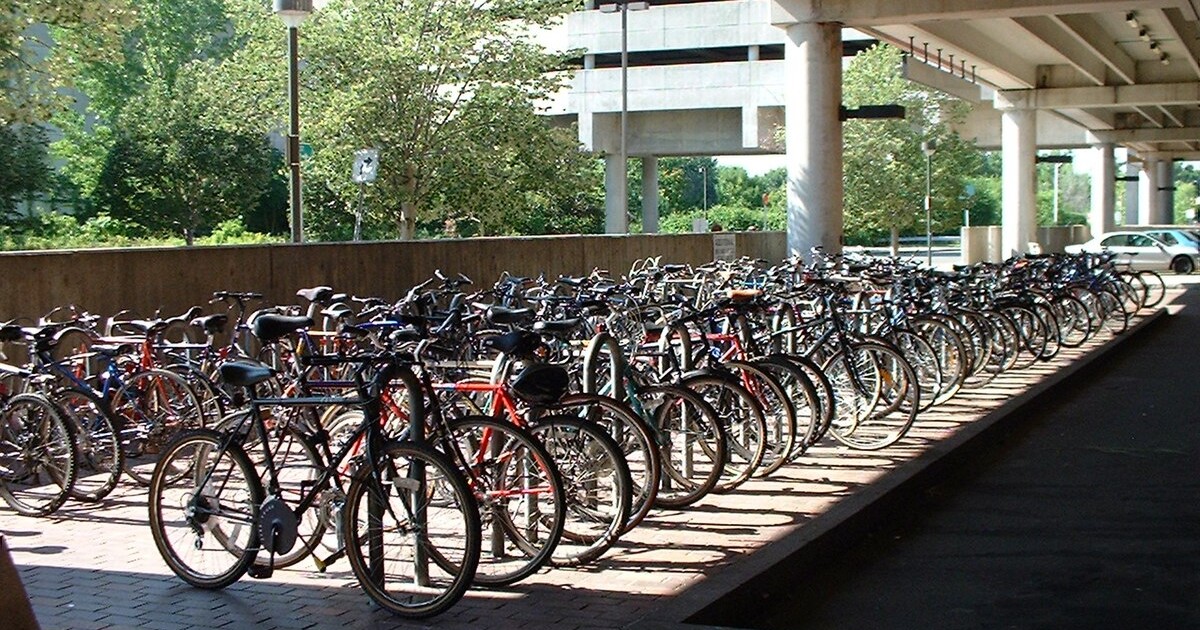 Parkings vélos couverts Gare Sud